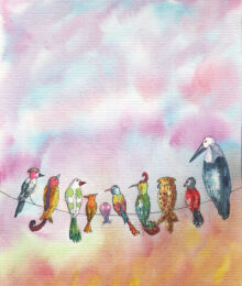 amour-oiseauxsurfil-helene-valentin-auteure-illustratrice-peinture-aquarelle