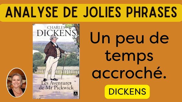 Vignette Dickens Yt Pickwick Helenevalentin Syntaxe Grammaire Livreillustré Chroniquelitteraire Chroniquelittéraire Lecturedumoment Avislecture Livreaddict