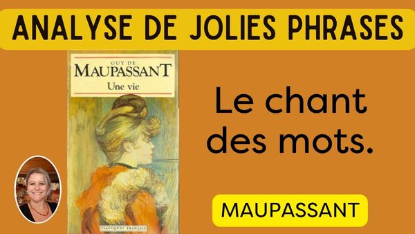 Maupassant : « Une vie »