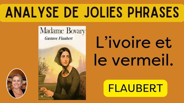 Flaubert : « Madame Bovary »