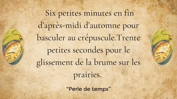 Temps Instantpresent Perledetemps Chroniquelitteraire Helenevalentin Livres (1)