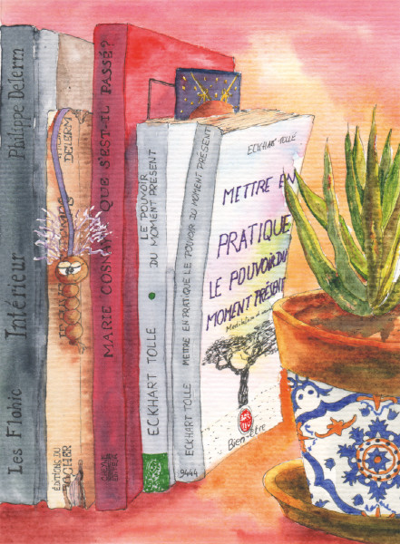 Livres secrets atelier aquarelle livreillustre helenevalentin