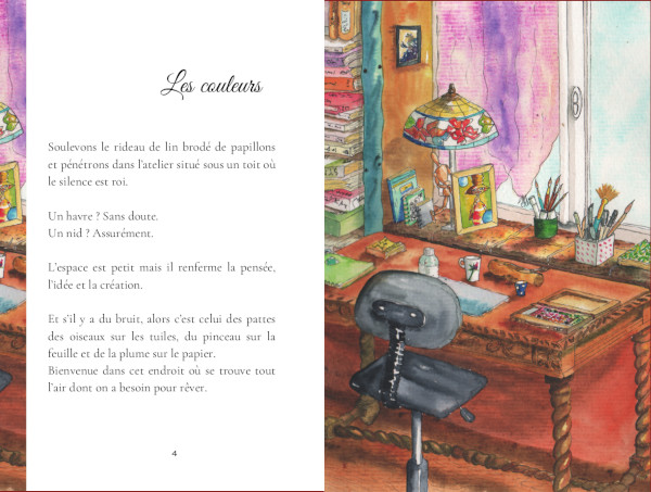 Secrets atelier bureau helenevalentin