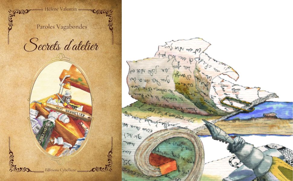 Secrets atelier livreillustre aquarelle helenevalentin