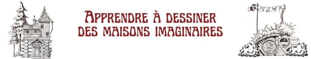 Bandeau maisons imaginaires titre