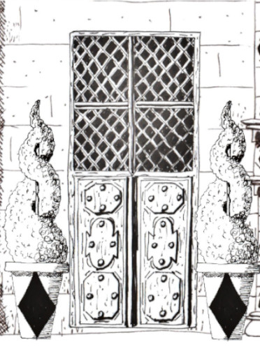 Porte pots architecture imaginaire dessin helenevalentin apprendre