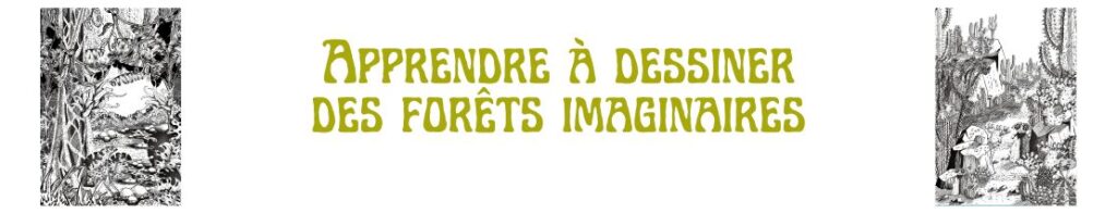 Bandeau forets imaginaires titre