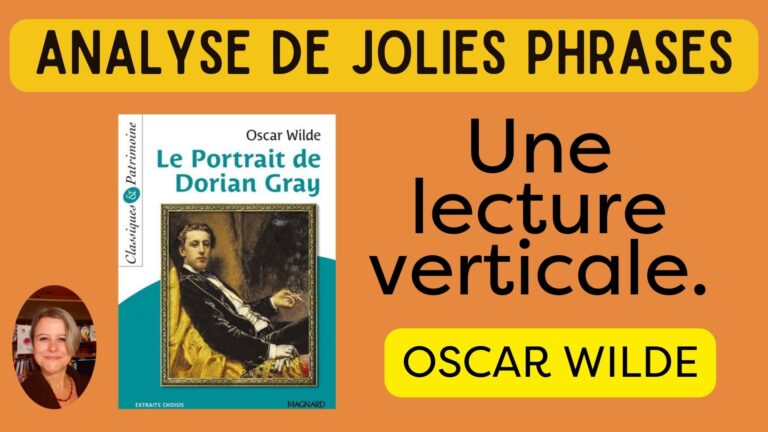 Vignette oscarwilde doriangray yt syntaxe grammaire livreillustré chroniquelitteraire chroniquelittéraire lecturedumoment avislecture livreaddict helenevalentin