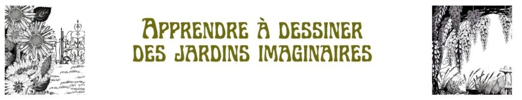 Bandeau jardins imaginaires titre