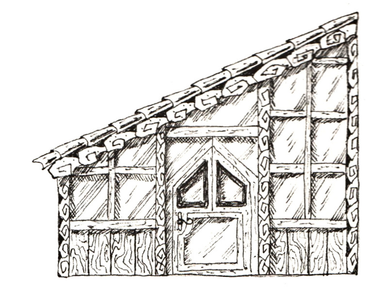 Serre vitres dessin livre maisons imaginaires idees