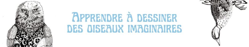 Bandeau oiseaux imaginaires titre
