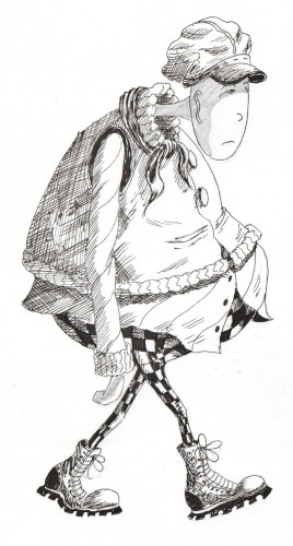 Personnage livre dessin apprendre helenevalentin debutant bande dessinee