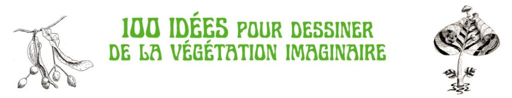 Bandeau vegetation 100 idees imaginaires titre