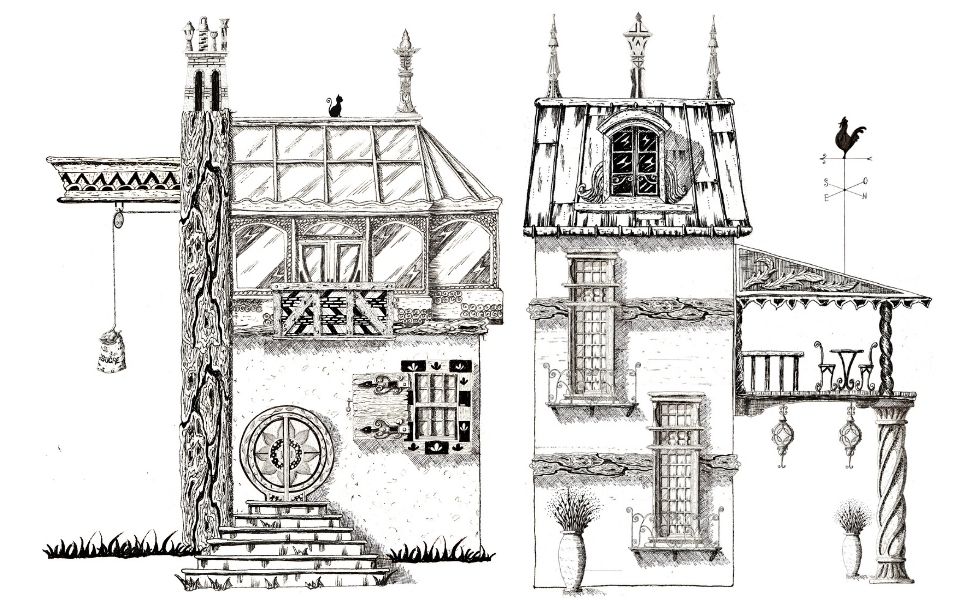 100 idees maisons helenevalentin apprendre dessiner livre modeles debutants