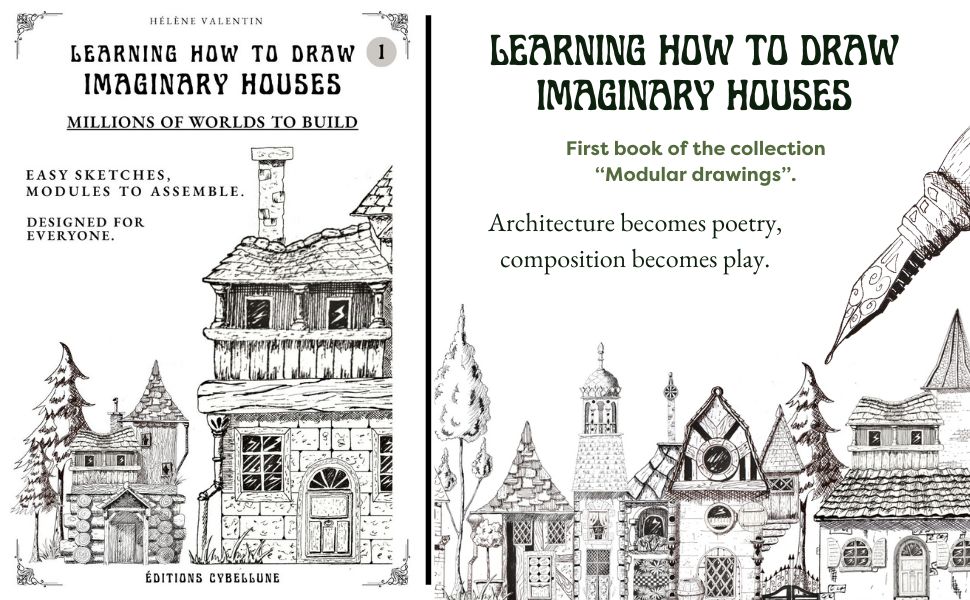 Module1 ANGLAIS kdp architecture imaginary book drawings modules helenevalentin